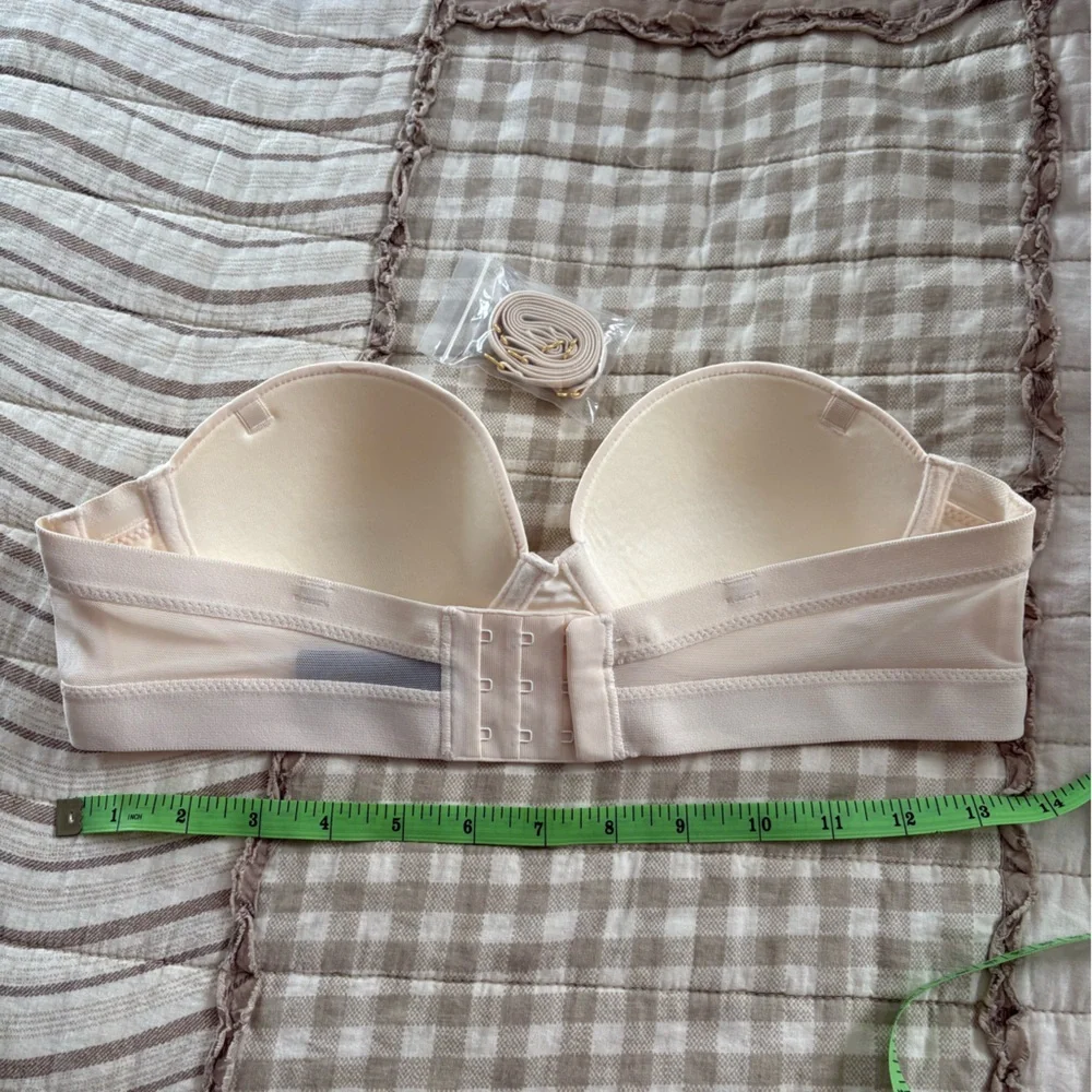 Pepper Bra MVP Multiway Strapless Bra | Ecru 34A S - Picture 4 of 11